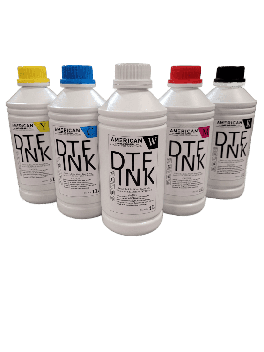 DTF Premium Bulk Ink - 1 Liter - American Print and Supply