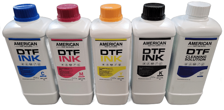 DTF Premium Bulk Ink - 1 Liter - American Print and Supply