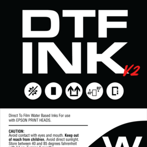 V2 White Ink: Advanced Direct-to-Film Printing Technology