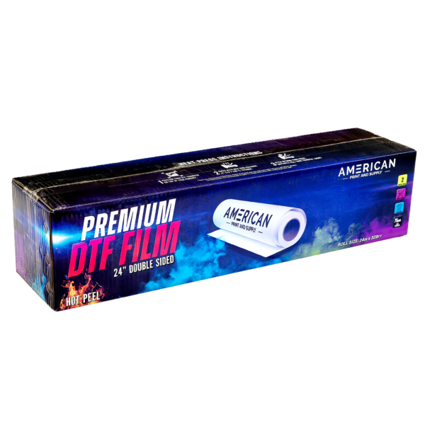 Super Peel Film – 24" Double Sided Coating w/ DTF Instant Peel 323'