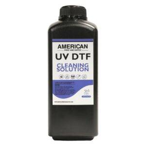 UV DTF Solvent Cleaner and Moisturizer – 1 Liter