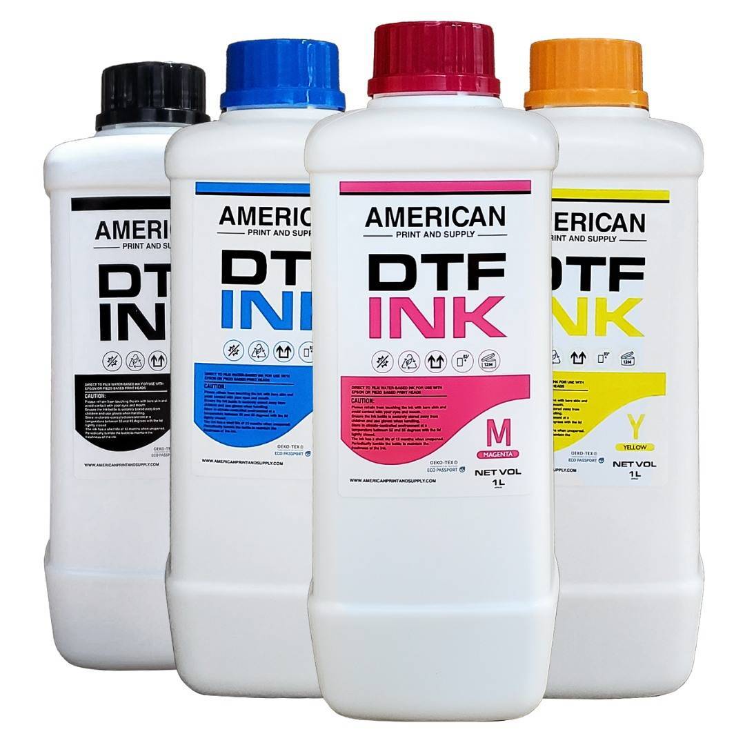 DTF INK for American Print and Supply DTF machines