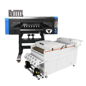 Hawk – 2 Head DTF Printer and Matching Duster