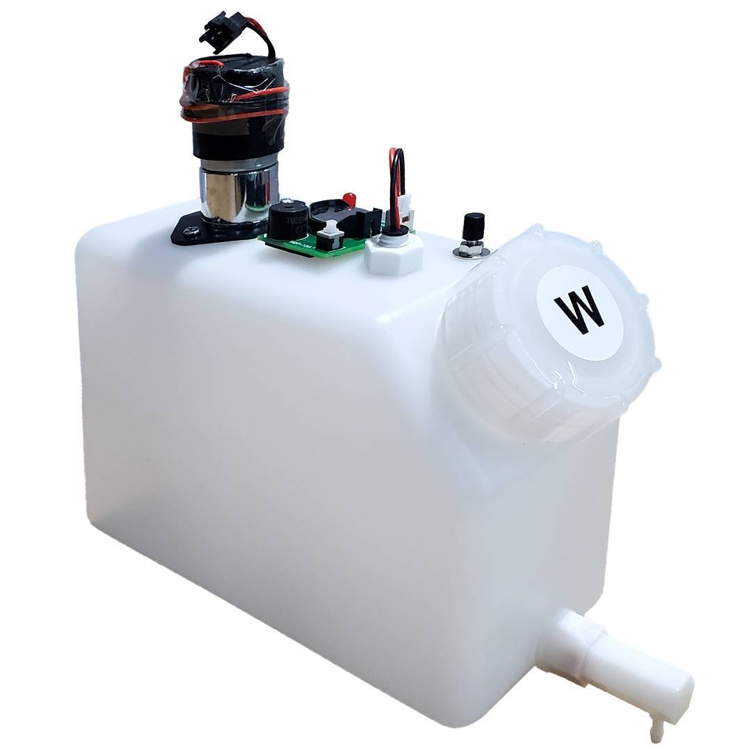 White Ink Tank with Stirrer and Motor