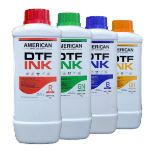 DTF Expanded Gamut Premium Bulk Ink - 1 Liter
