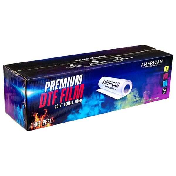 Super Peel Film – 25.6" Double Sided Coating w/ DTF Instant Peel 656'