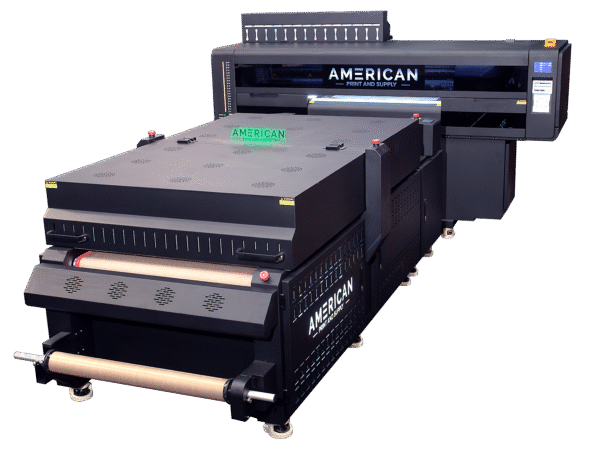 The Kraken - The Future of DTF Printing: 8 Print Heads w/ Matching Extended Smart Duster  (9 Color Configuration)