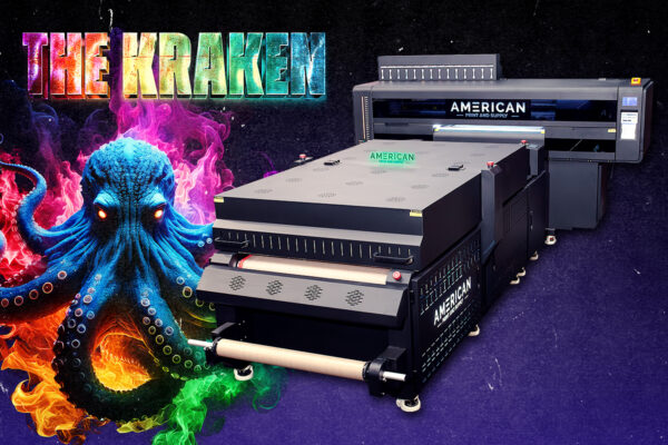 The Kraken - The Future of DTF Printing: 8 Print Heads w/ Matching Extended Smart Duster  (9 Color Configuration) - Image 3