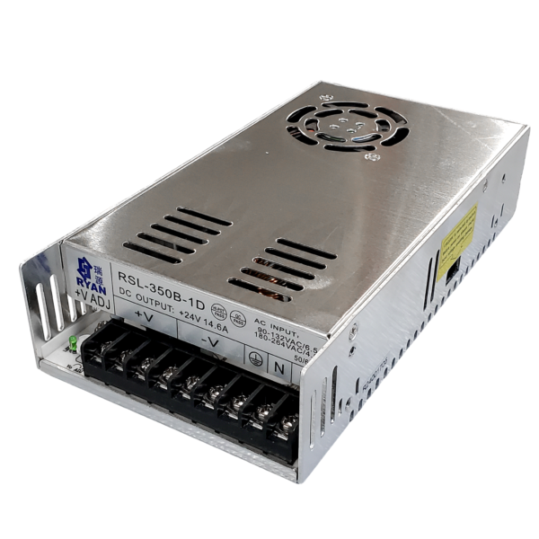 RSL-350b-1D Power Supply - 24V For Gladiator Printer (6.5 amp)