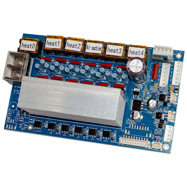 Six-way Thyristor Drive Board (Kraken)