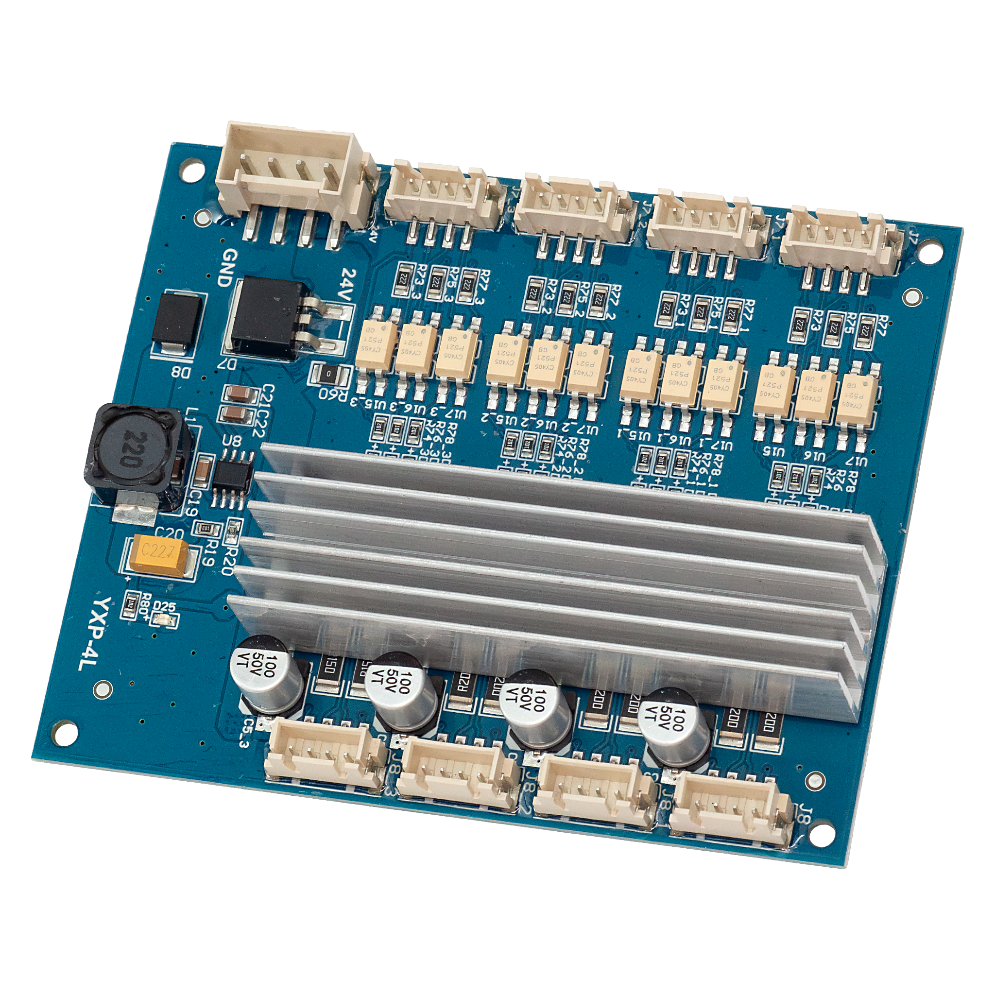 Motor Control Board YXP-4L (Smart Duster)