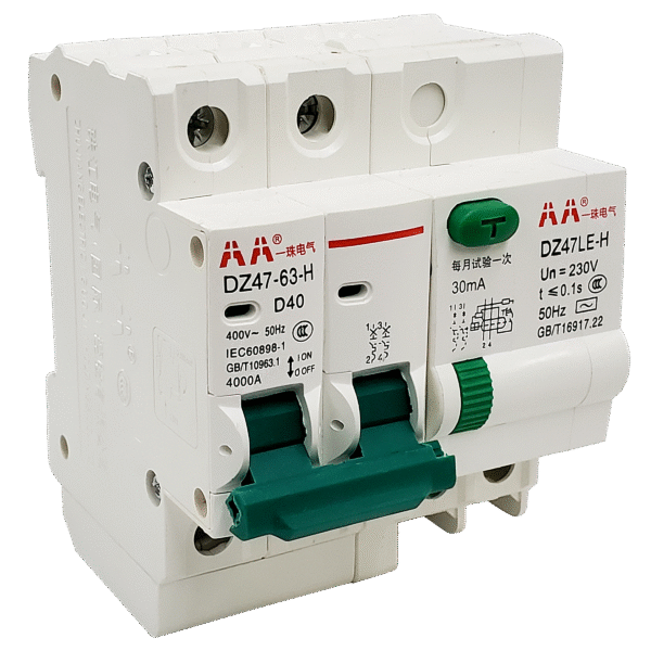 Main Breaker / Leakage Switch (Smart Shaker)