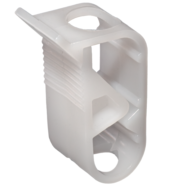 Ink link clamps designed for reliable ink shutoff.