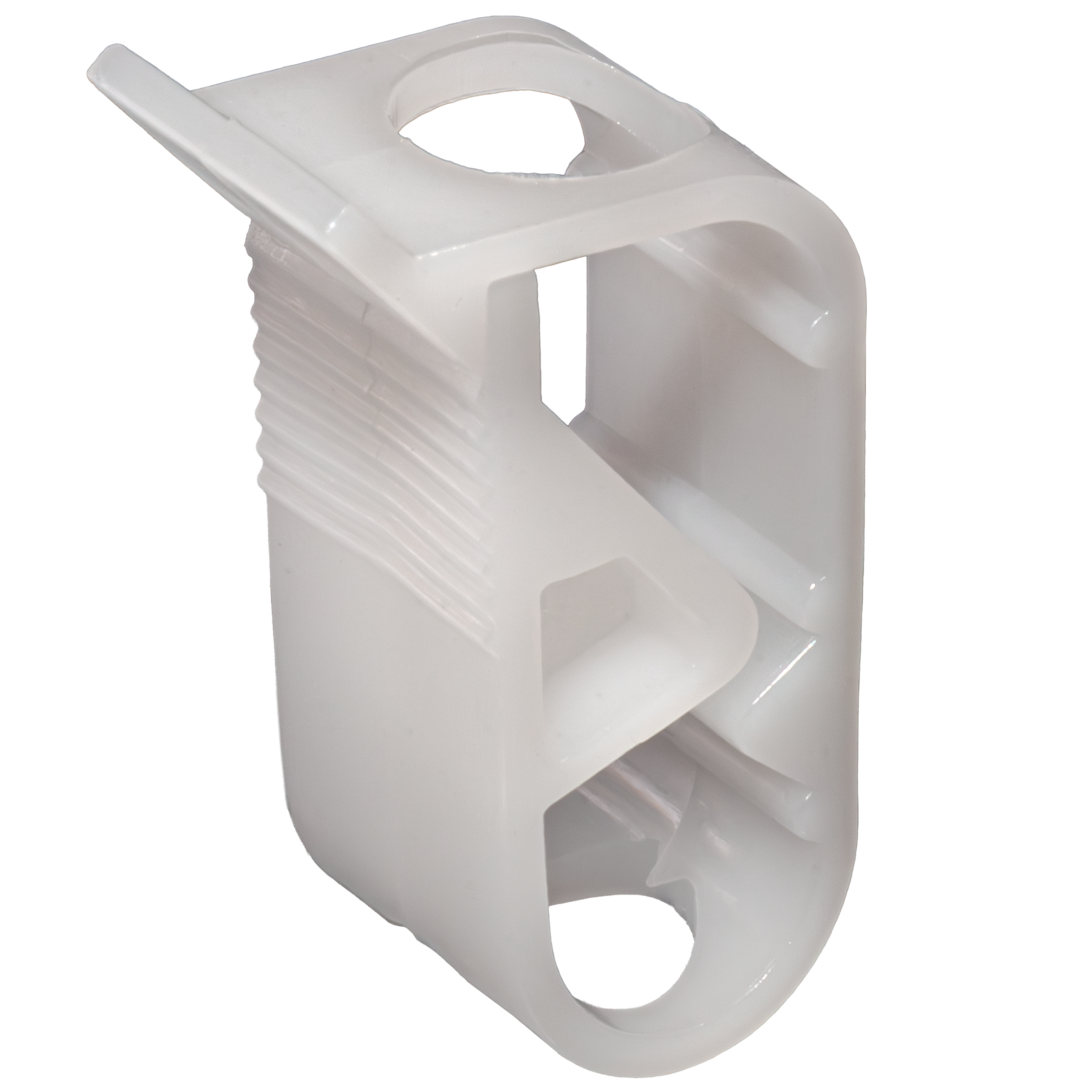 Ink link clamps designed for reliable ink shutoff.