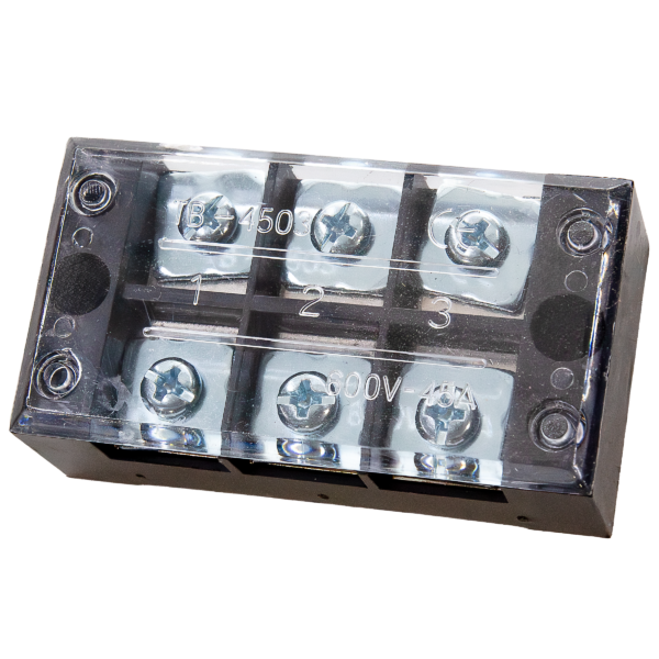 Three Terminal Block Power Bus - Smart Shaker