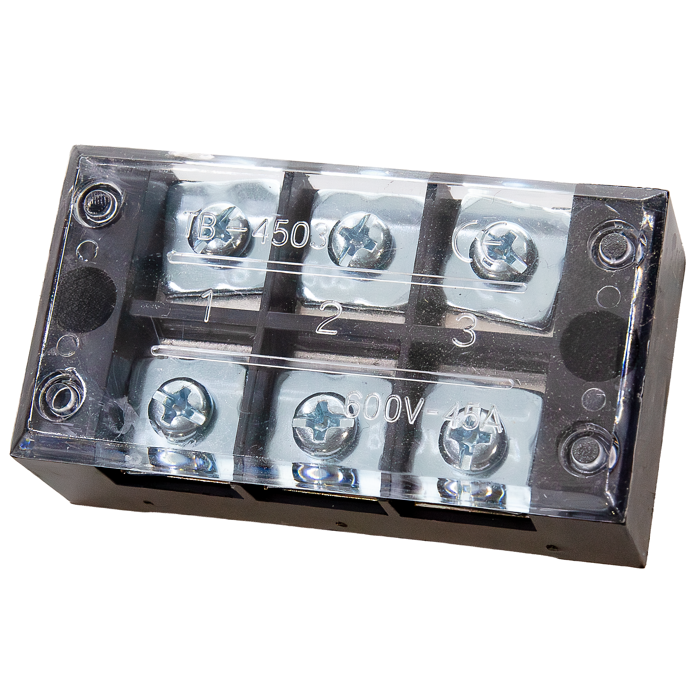 Three Terminal Block Power Bus - Smart Shaker